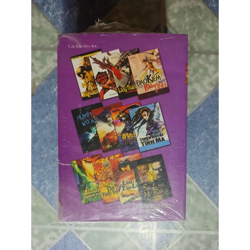 Truy sát quần ma ( 6 tập) ( còn seal) - Cổ Long 1017963