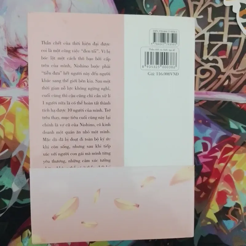 THẦN CHẾT VÀ CHIẾC TẠP DỀ LIGHT NOVEL 761442