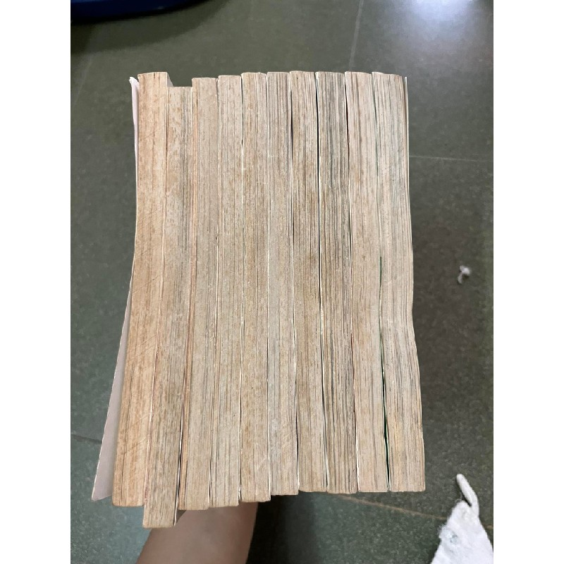 10 cuốn Conan bản cũ  4433
