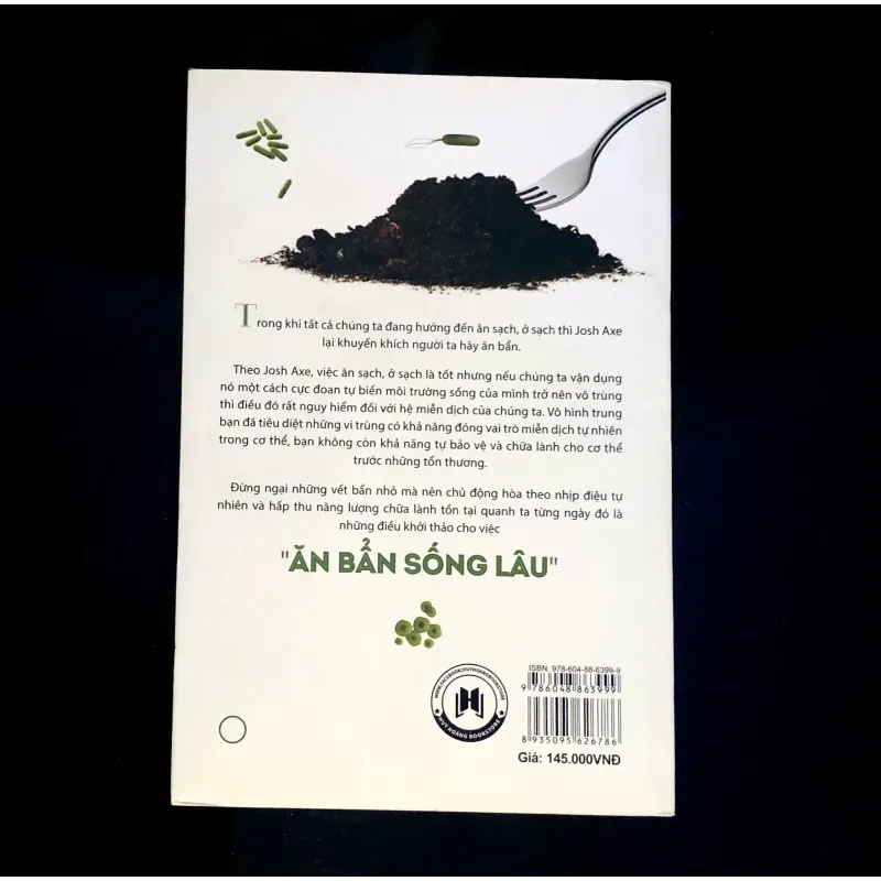 Sách: Ăn bẩn sống lâu 1010469