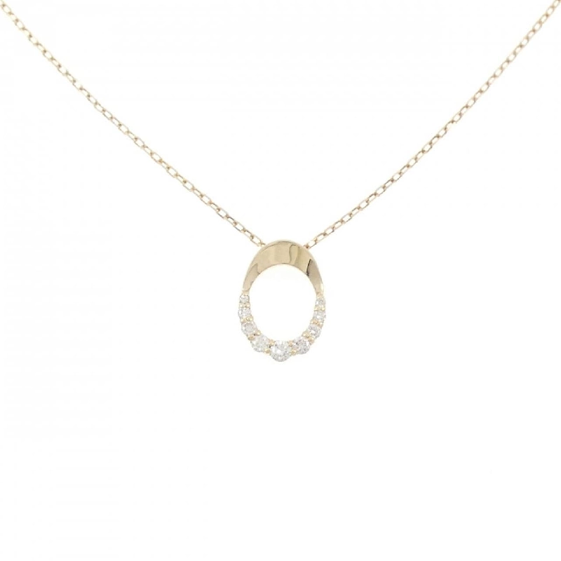 K10YG Dây chuyền kim cương - Hàng hiệu Chính hãng 859288