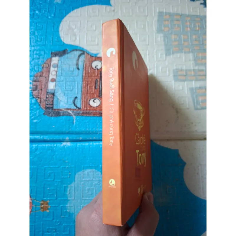 Cà phê cùng Tony (bìa cứng) 932144