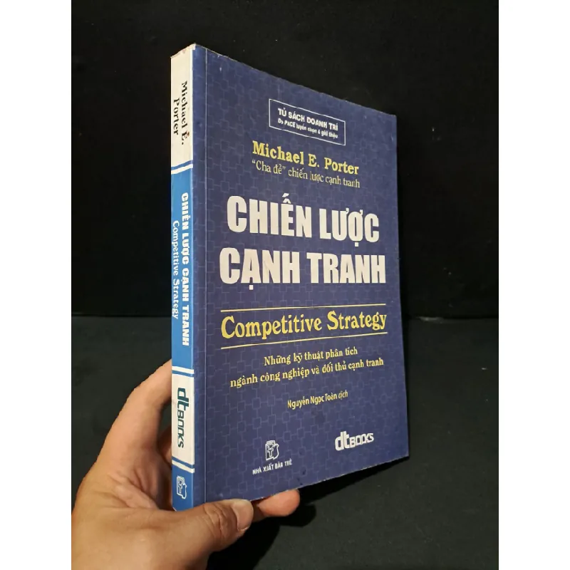 [Sách Cũ SCGR] Chiến lược cạnh tranh mới 80% bẩn bìa, ố nhẹ, bị ẩm, tróc gáy 2016 Michael E.Porter HCM1604 KINH TẾ - TÀI CHÍNH - CHỨNG KHOÁN 684177