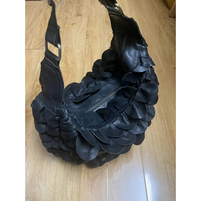 Túi hobo nữ cá tính da thật 2hand 976124