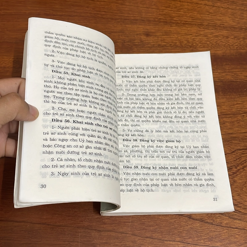 II Sách Pháp Luật: Bộ Luật Dân Sự - 1996 507861
