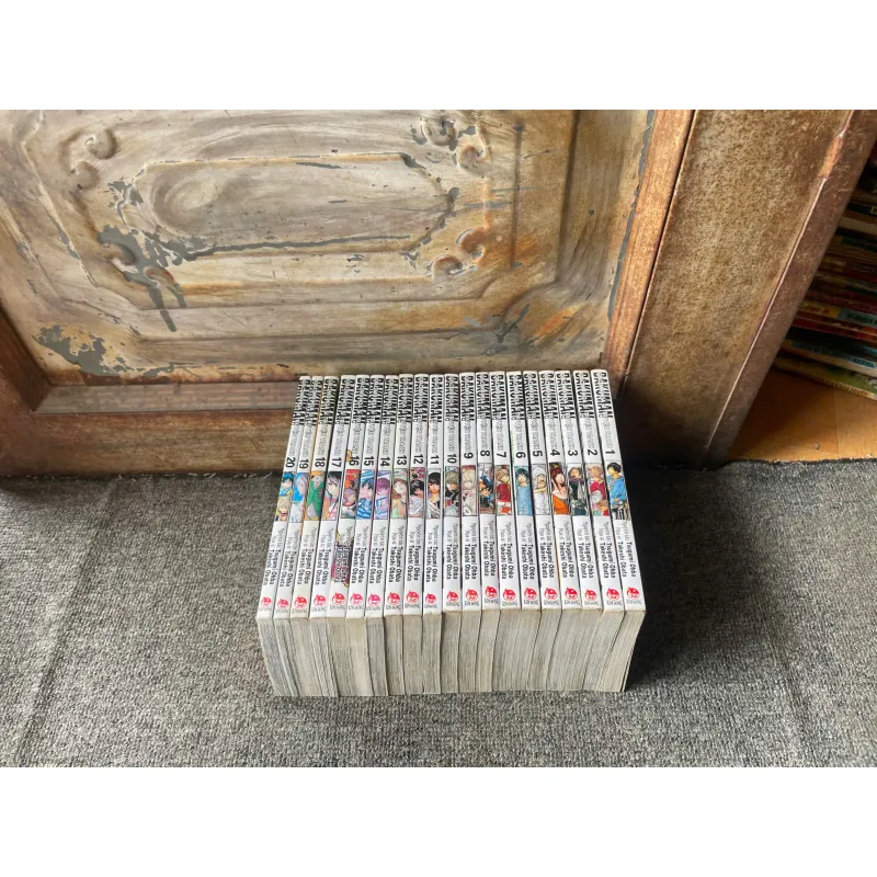 Truyện Bakuman Giấc Mơ Họa Sĩ Truyện Tranh - Trọn Bộ 20 Tập - NXB Kim Đồng 273974