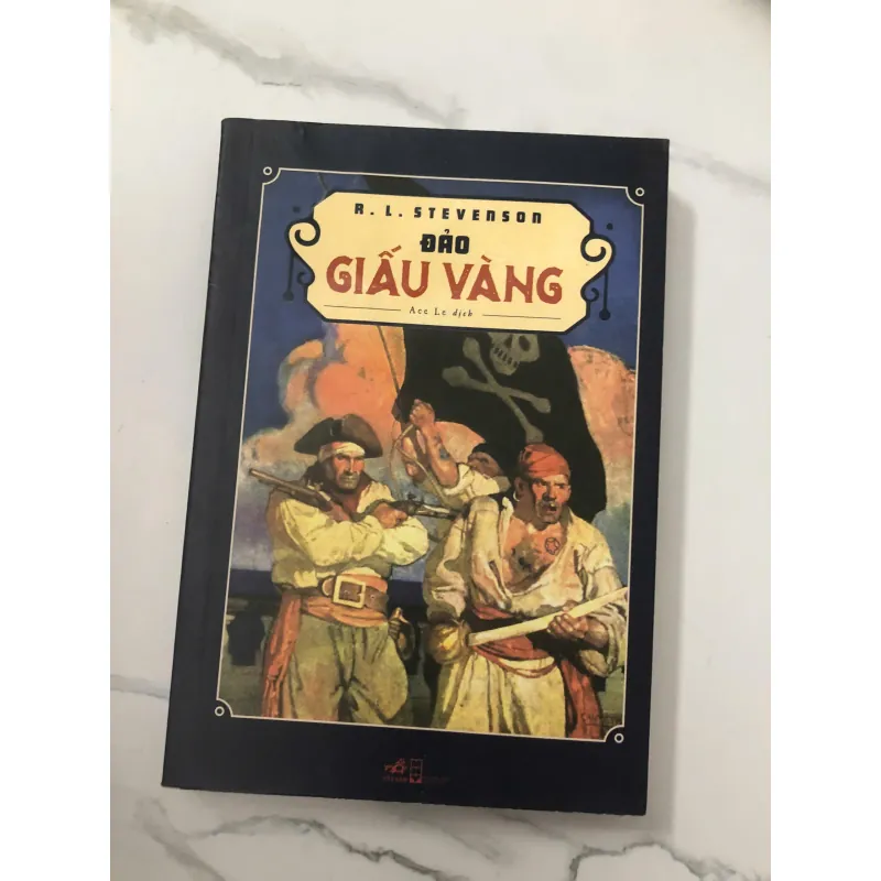 Đảo giấu vàng - R. L. Stevenson 779807