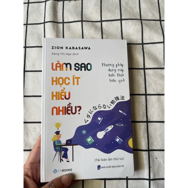Làm sao học ít hiểu nhiều  550545