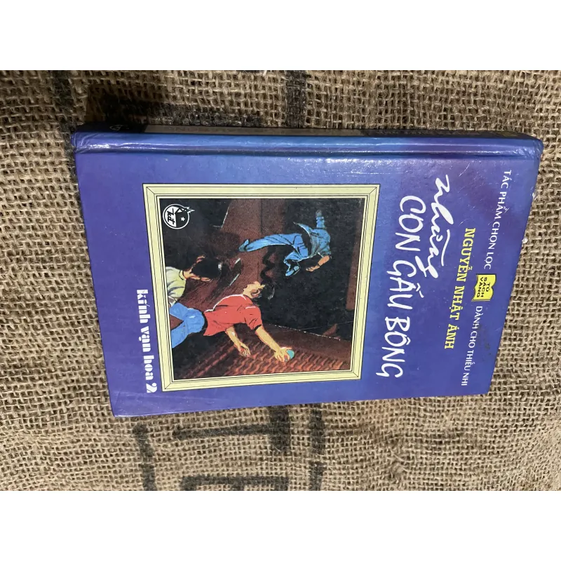 Con gấu bông - Nguyễn Nhật Ánh -  tủ sách vàng, khổ mini  1026074