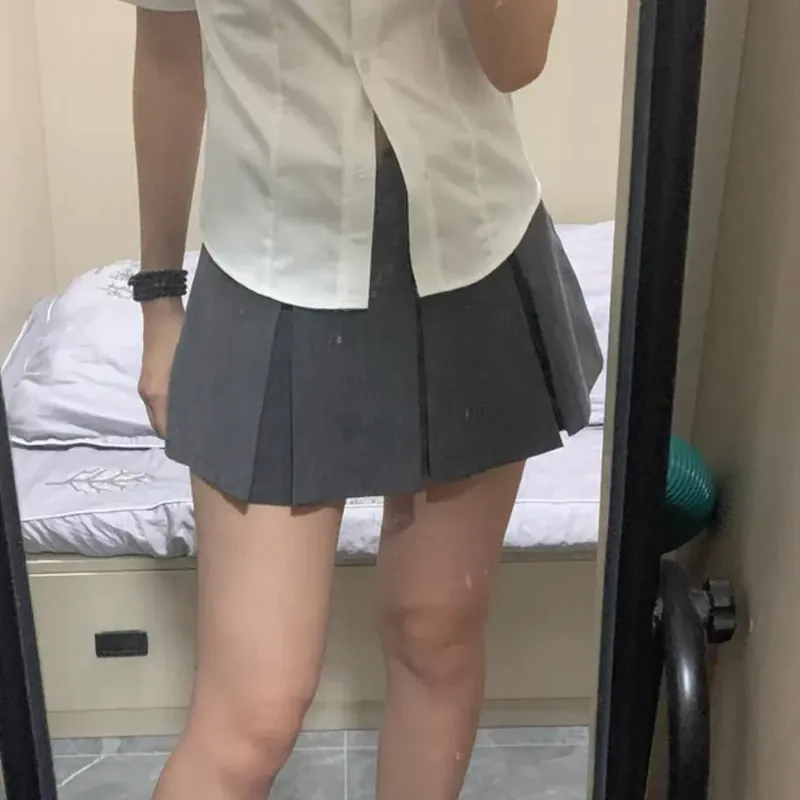 Chân váy xếp ly Zara 562933