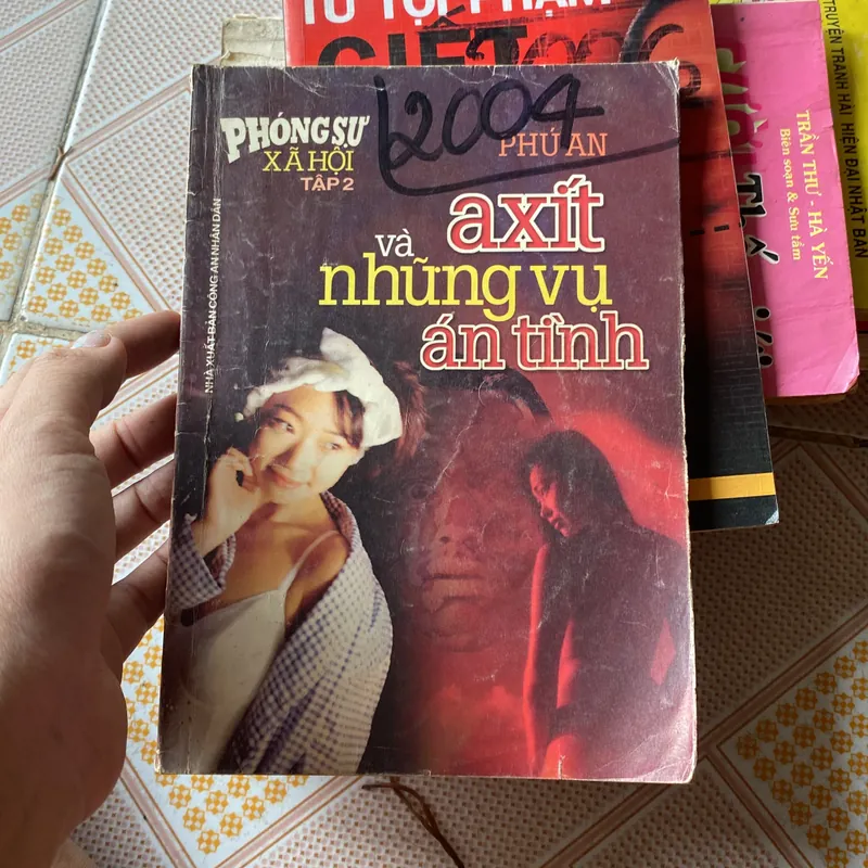 Axit và những vụ án tình phóng sự xã hội  588928