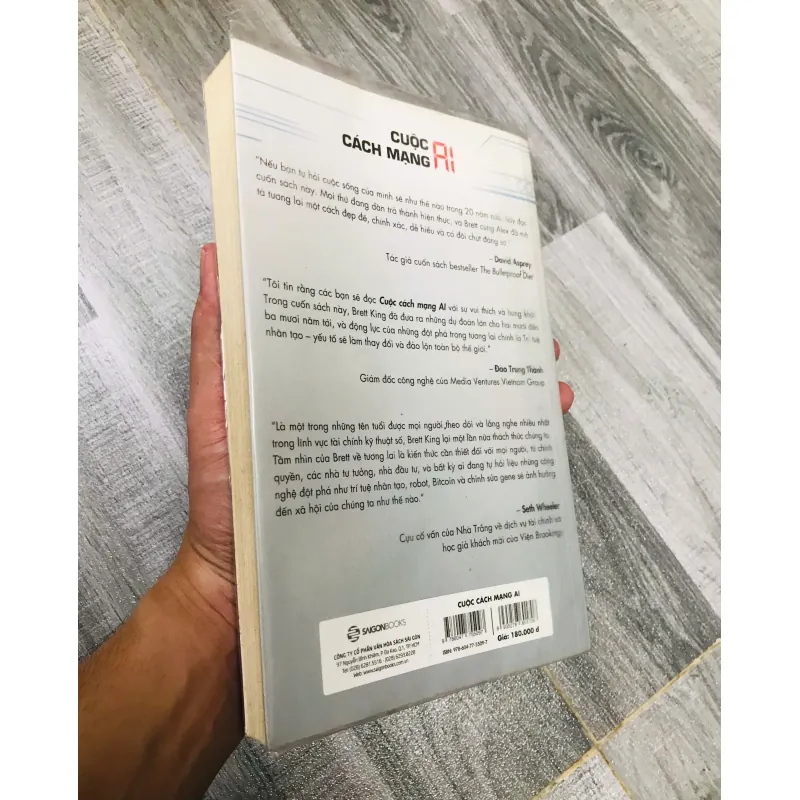 CUỘC CÁCH MẠNG AI 749481