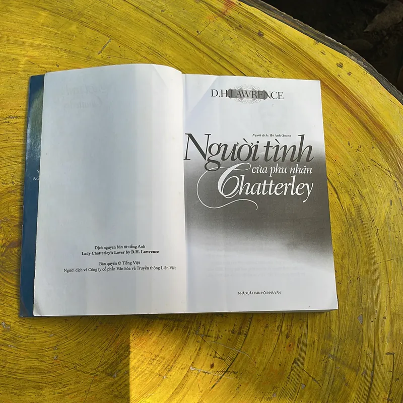 NGƯỜI TÌNH CỦA PHU NHÂN CHATTERLEY- (2)D.H. LAWRENCE 571911