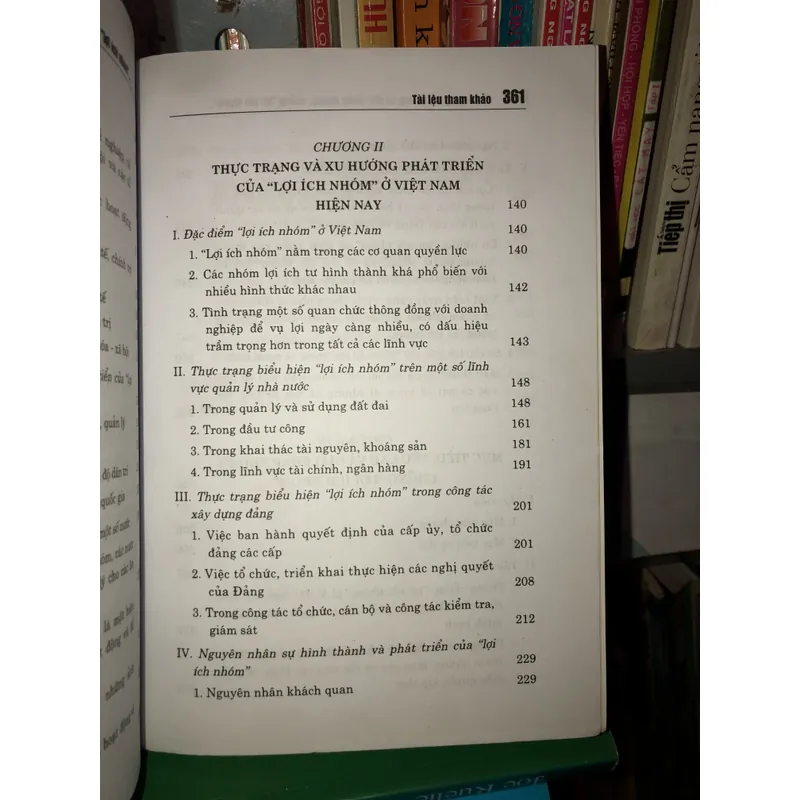 Thực trạng xu hướng và giải pháp phòng, chống “lợi ích nhóm” ở nước ta hiện nay  595876