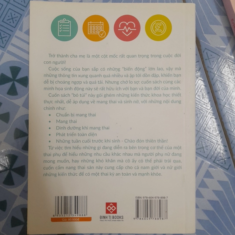 Sách 2 cuốn Chào đón 1 thiên thần & Lời nói thần kì nuôi dưỡng trẻ hạnh phúc 494124