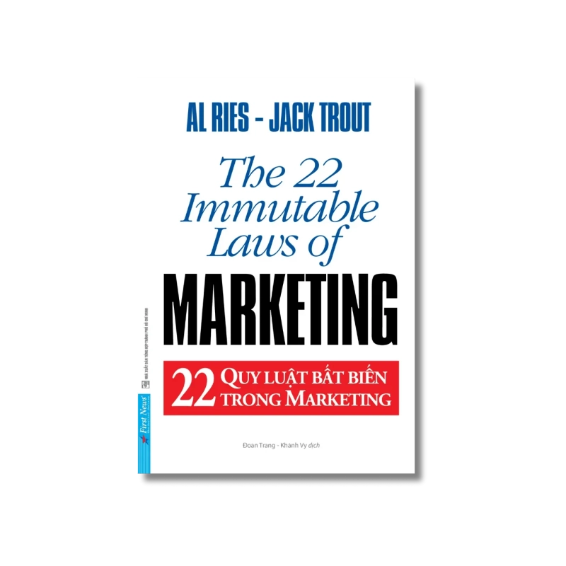 22 Quy Luật Bất Biến Trong Marketing - Al Ries ; Jack Trout 724763