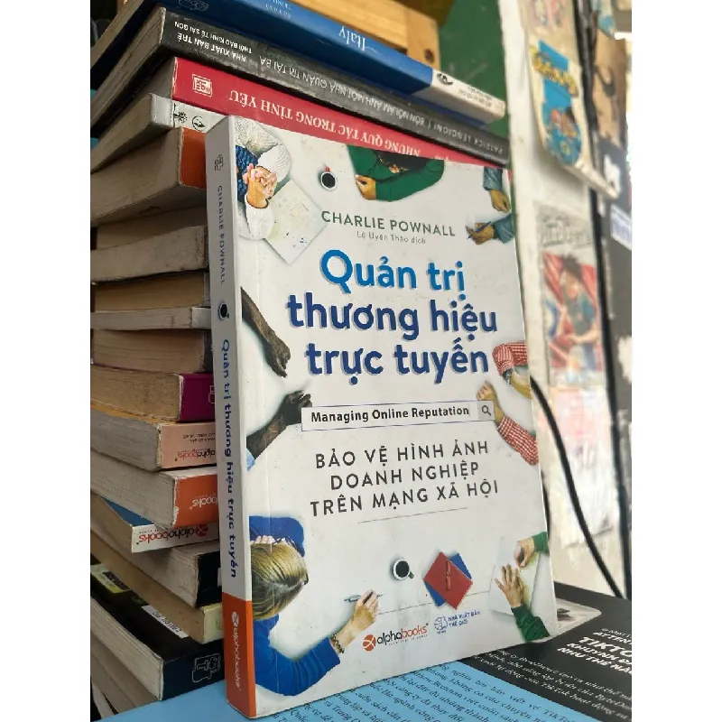 Quản trị thương hiệu trực tuyến - Charlie Pownall 186845