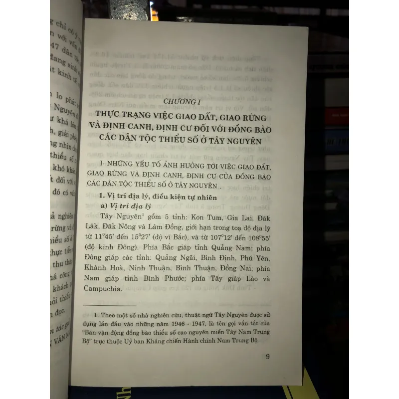 Vấn đề giao đất, giao rừng và định canh, định cư vùng đồng bào các dân tộc thiểu số… 757100
