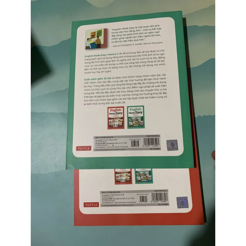 English made easy vol1&2 1013413