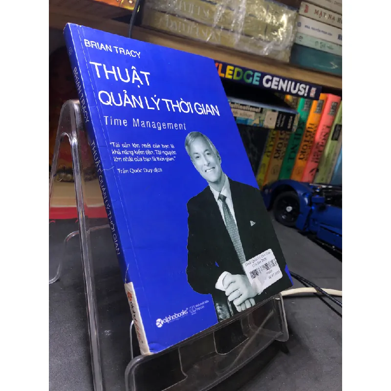 Thuật quản lý thời gian 2017 mới 75% ố vàng Brian Tracy HPB2606 KỸ NĂNG 451127