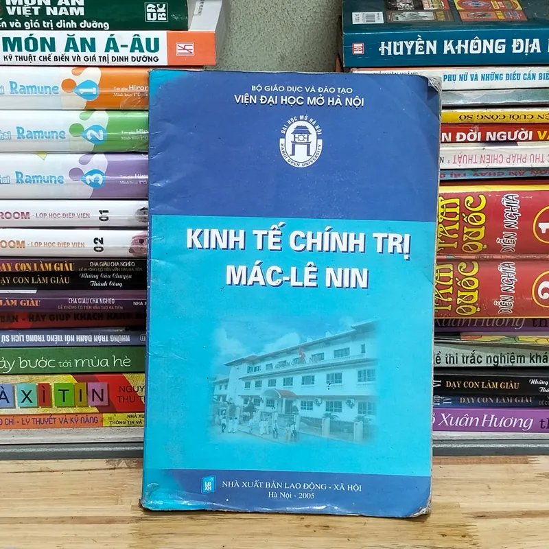 Kinh tế chính trị Mác Lê-nin  577095