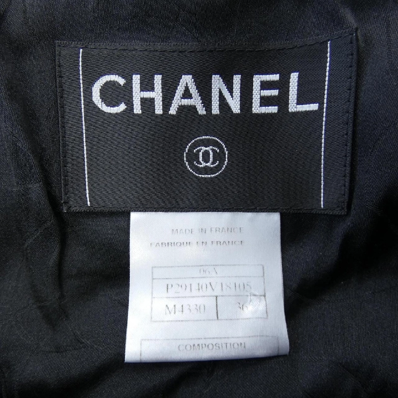 Jacket không cổ CHANEL - Hàng hiệu Authentic 825284
