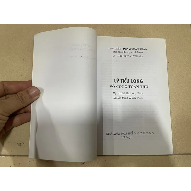 Lý Tiểu Long Võ công toàn thư - Kỹ thuật thượng đẳng (c43) 592775