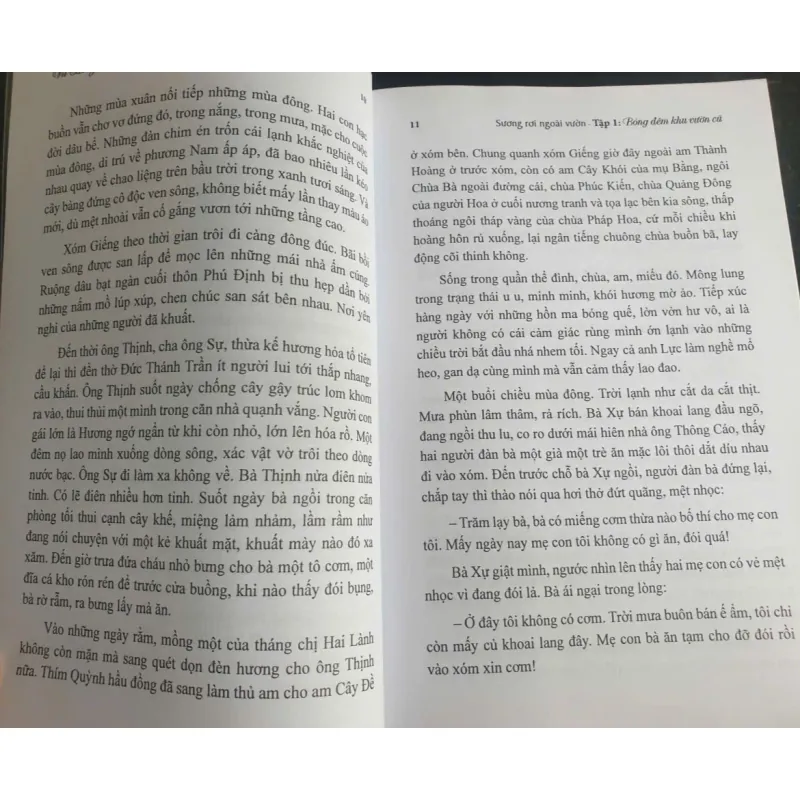 Sương Rơi Ngoài Vườn 718847