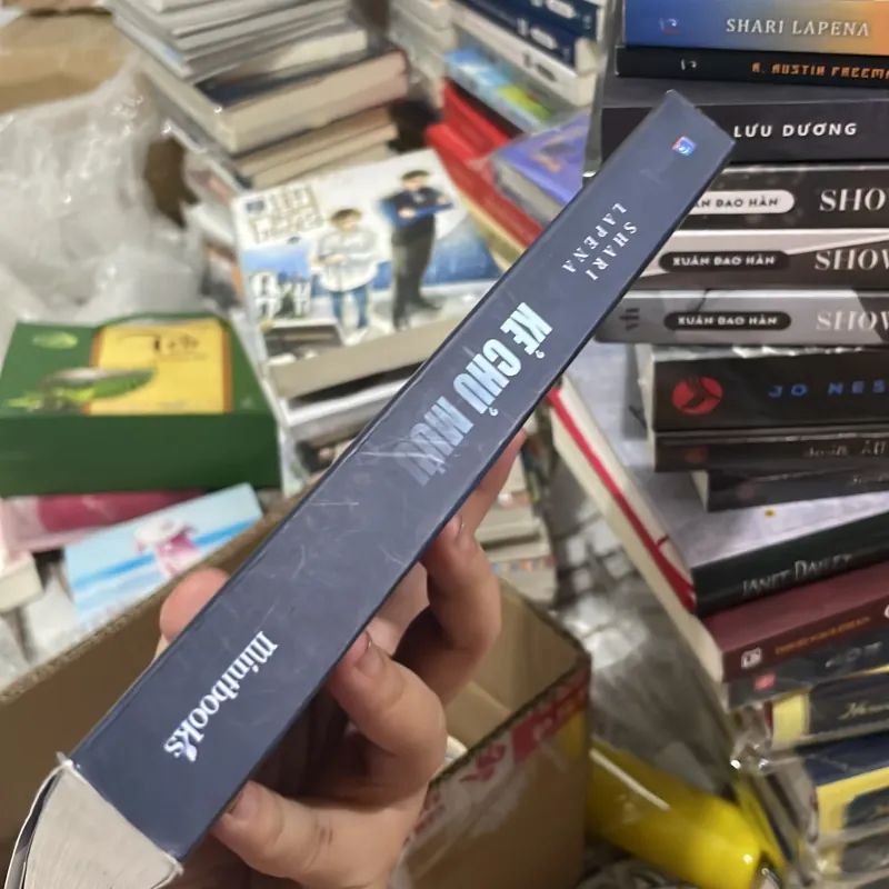 (trinh thám) - Kẻ chủ mưu - Shari Lapena 1004525