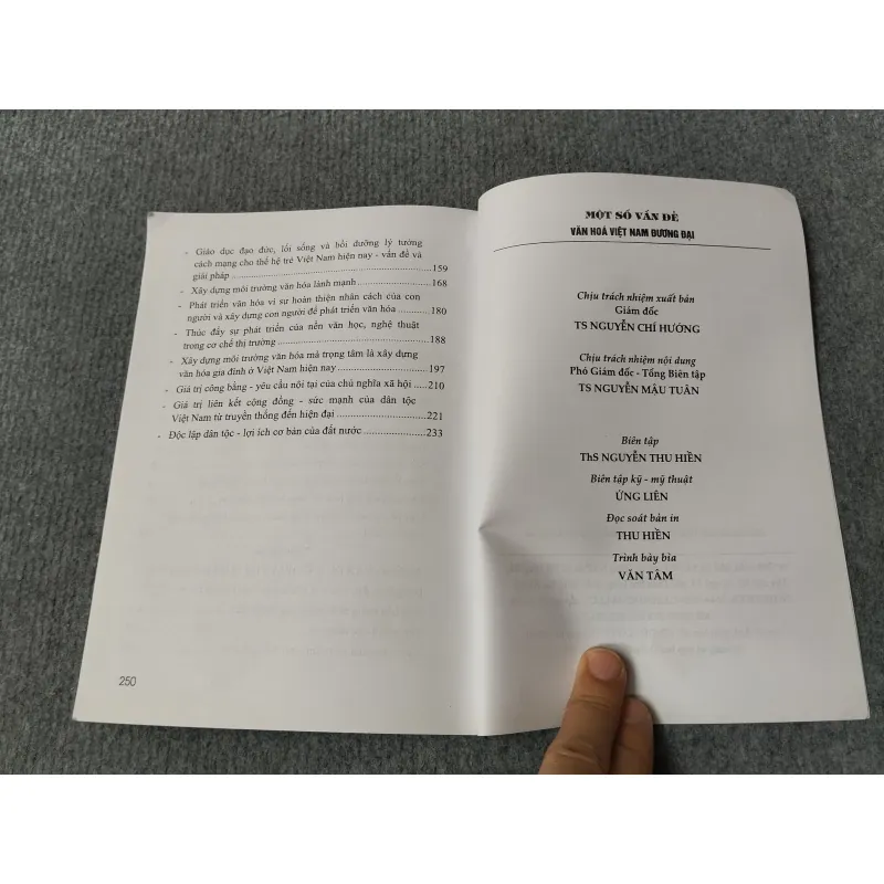 MỘT SỐ VẤN ĐỀ VỀ VĂN HOÁ VIỆT NAM ĐƯƠNG ĐẠI 717910