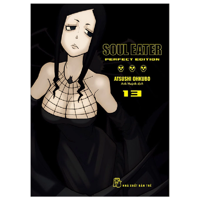 Soul Eater - Perfect Edition - Tập 13 - Atsushi Ohkubo (Mới 100%) Manga, comic, NXB Trẻ - SÁCH ĐẠI HỌC 488762
