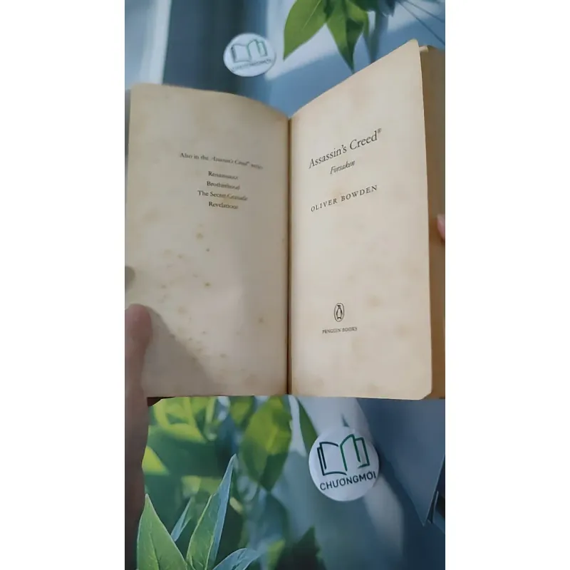 Assassin's Creed: Forsaken - Oliver Bowden 1026746