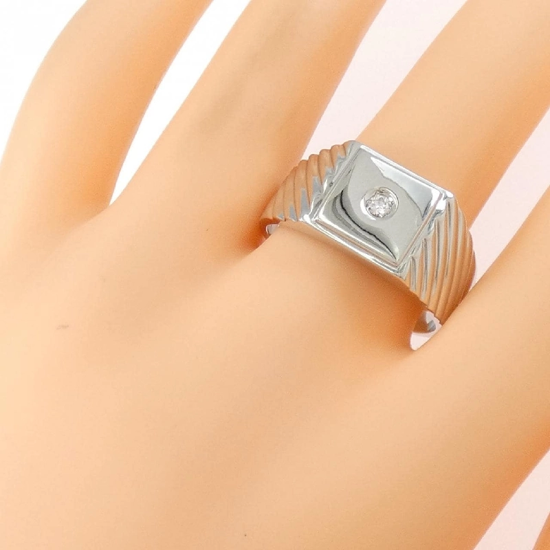 【Sản phẩm mới】Nhẫn kim cương PT900 0.05CT 665850