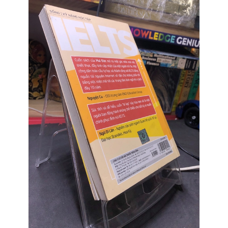 Những phương pháp tự học Iels hiệu quả 2018 mới 75% ố bẩn nhẹ bụng bìa sách rách góc bìa Nguyễn Mai Đức HPB2606 HỌC NGOẠI NGỮ 915729
