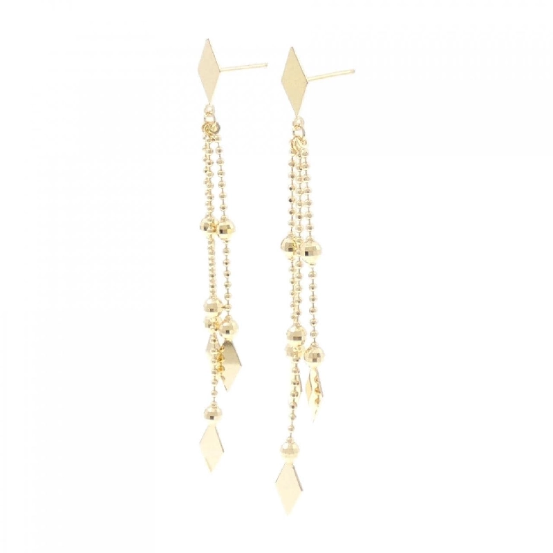 K18YG Bông tai - Hàng hiệu Chính hãng 870214