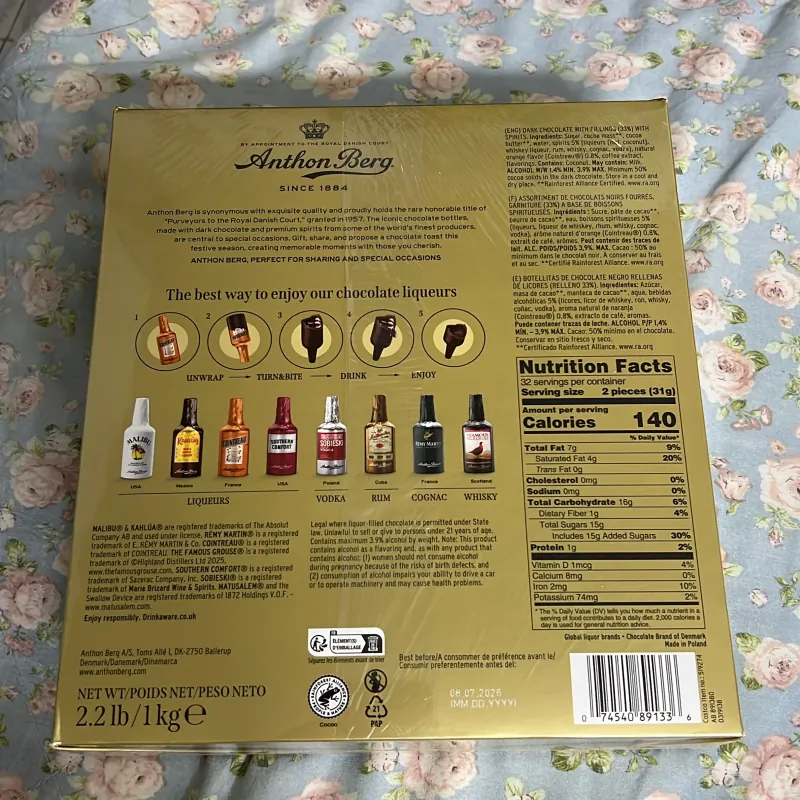 Bán hộp schola rượu mới mang từ mỹ về 925692