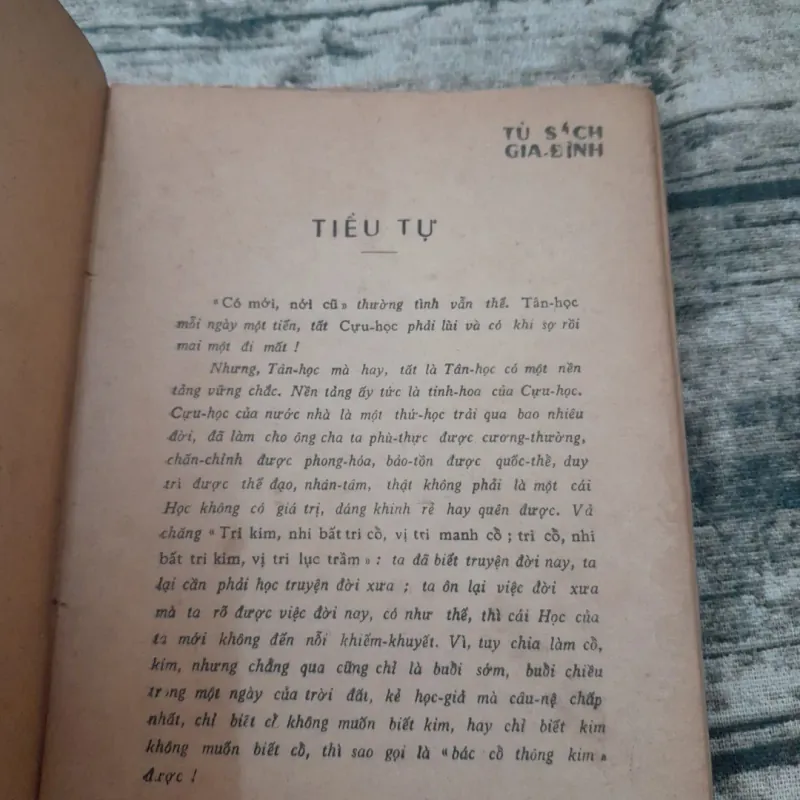 CỔ HỌC TINH HOA Quyển Thượng bản in năm 1970. Ôn Như NGUYỄN VĂN NGỌC & Tử An TRẦN LÊ NHÂN 758713