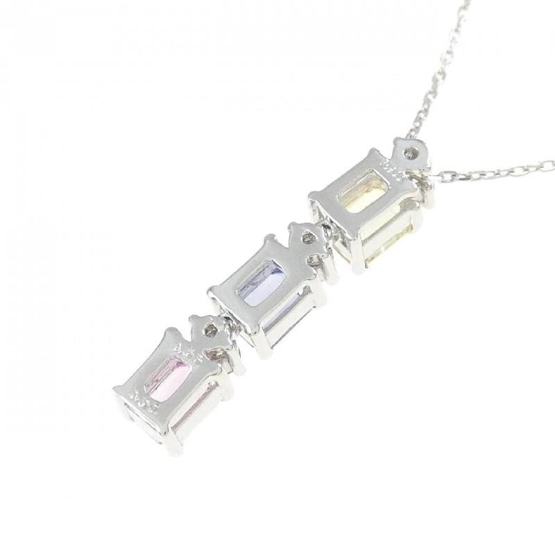 Dây chuyền Sapphire 0.68CT - Hàng hiệu Chính hãng 861415