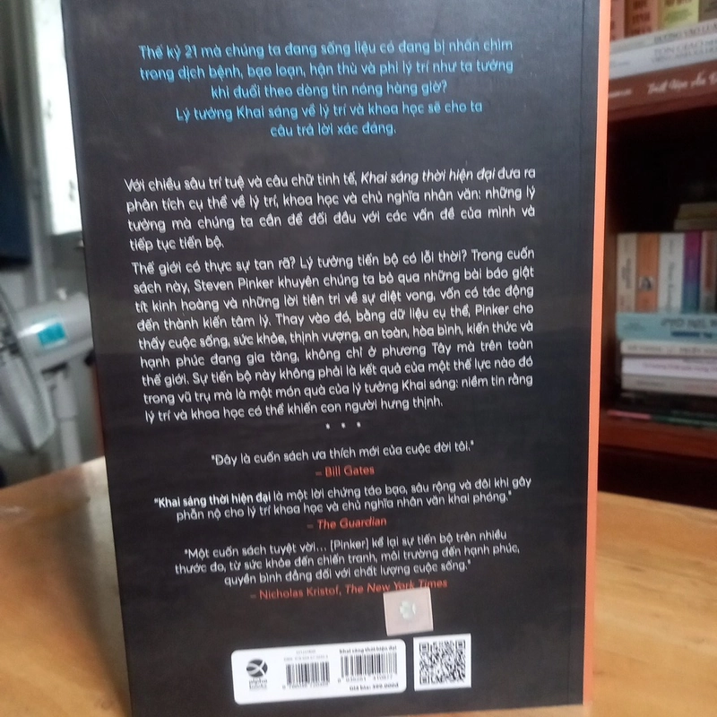 Khai Sáng Thời Hiện Đại - Steven Pinker 299257