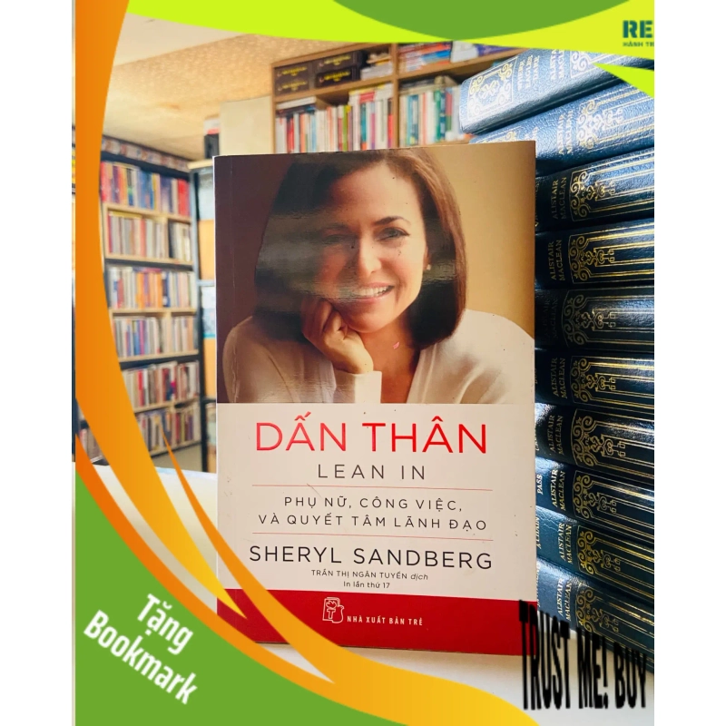 (TẶNG BOOKMARK) Dấn thân - Sheryl Sandberg Kỹ năng sống RBK0302 942495