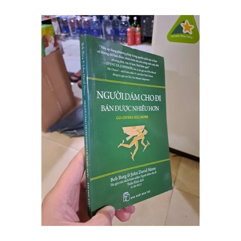 Người dám cho đi bán được nhiều hơn 985007