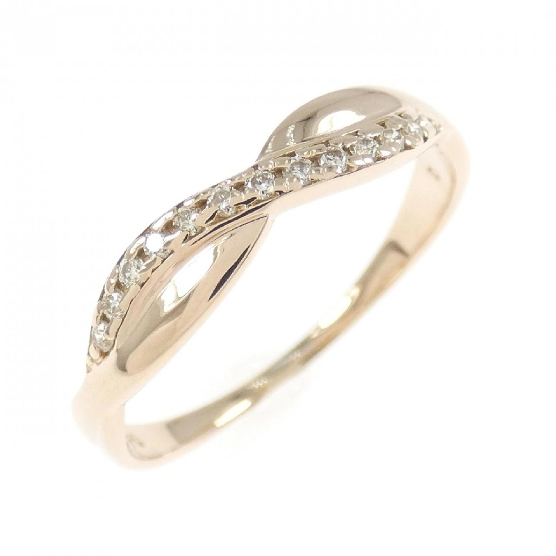 Nhẫn kim cương K18PG - Hàng hiệu Authentic 851541