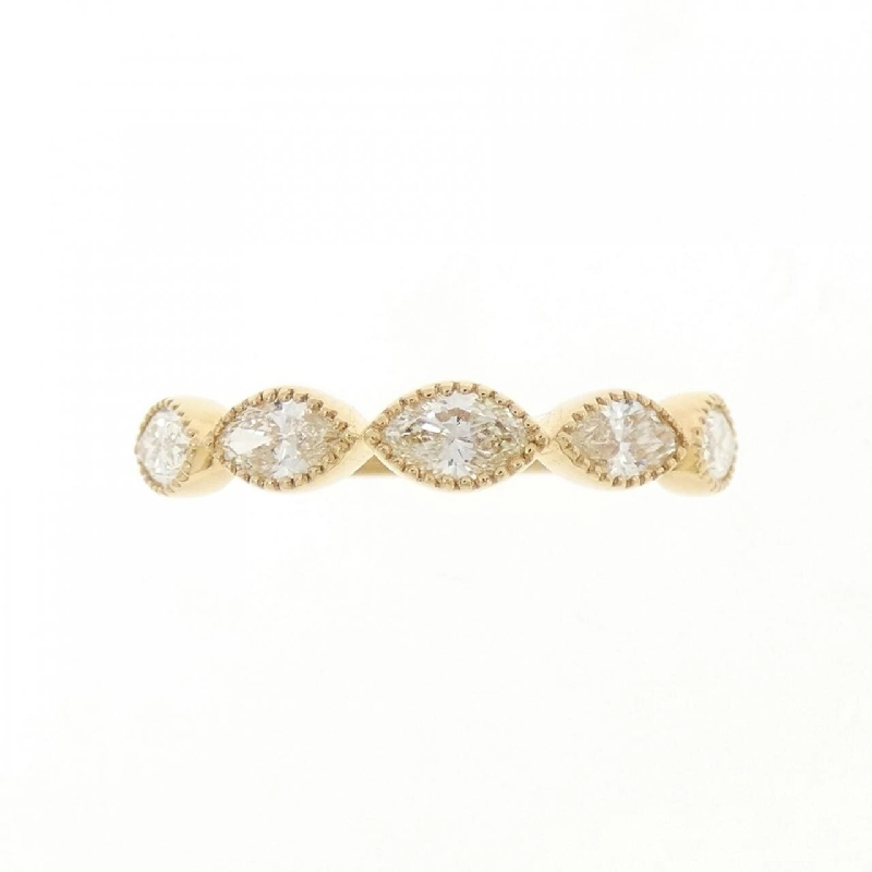 【Sản phẩm mới】Nhẫn kim cương K18YG 0.78CT 669051