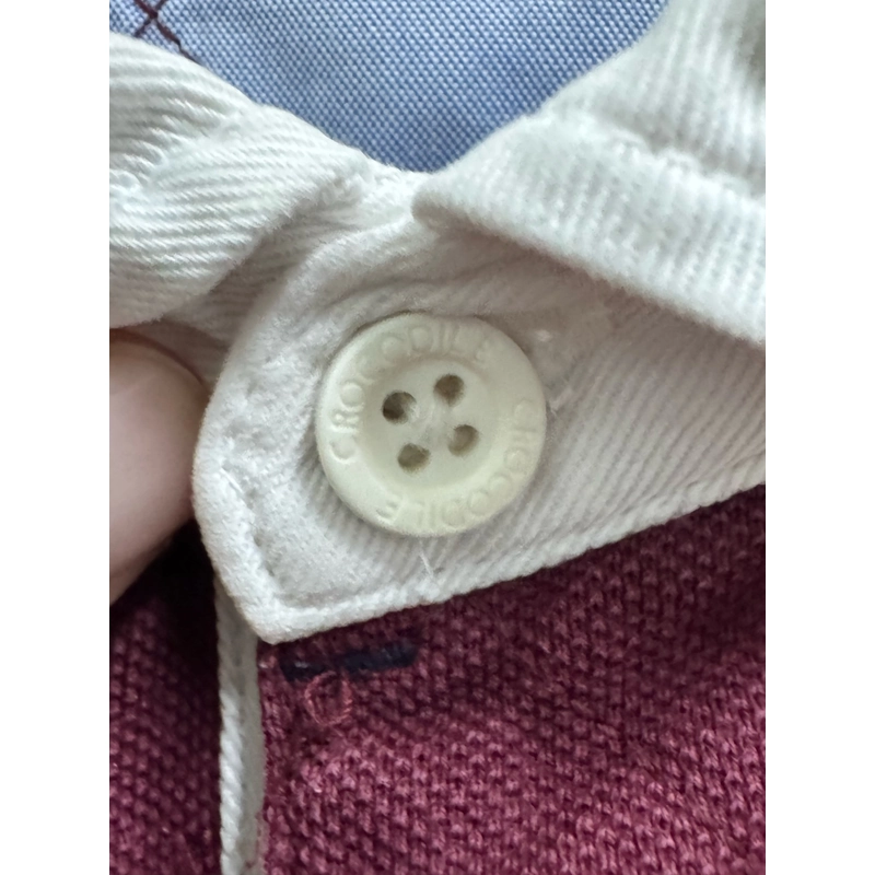 Polo Crocodile, đỏ đô 455006