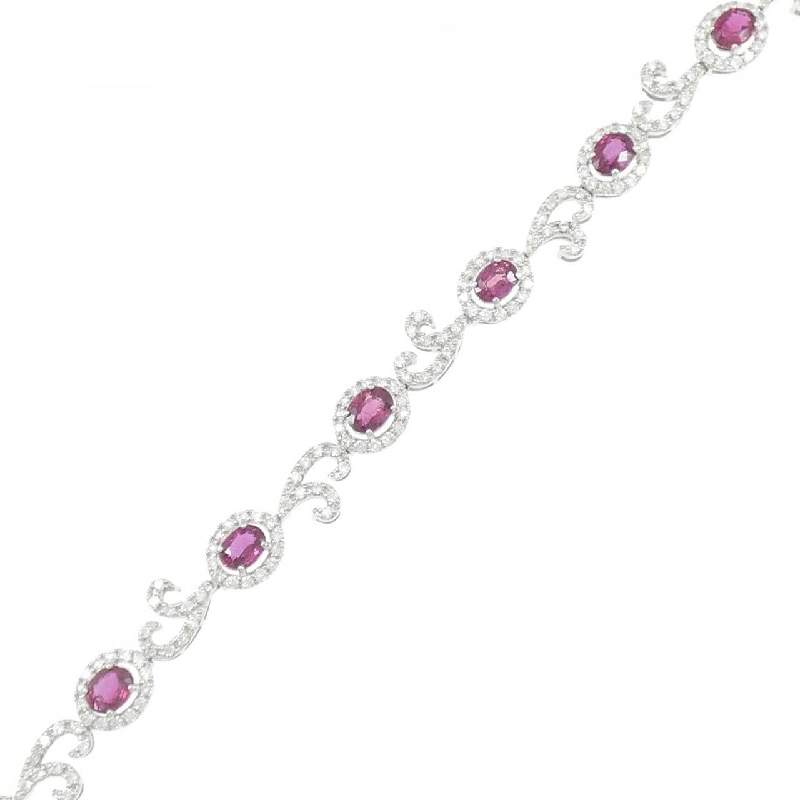 Vòng tay Ruby PT900/PT850 2.73CT - Hàng hiệu Chính hãng 877788