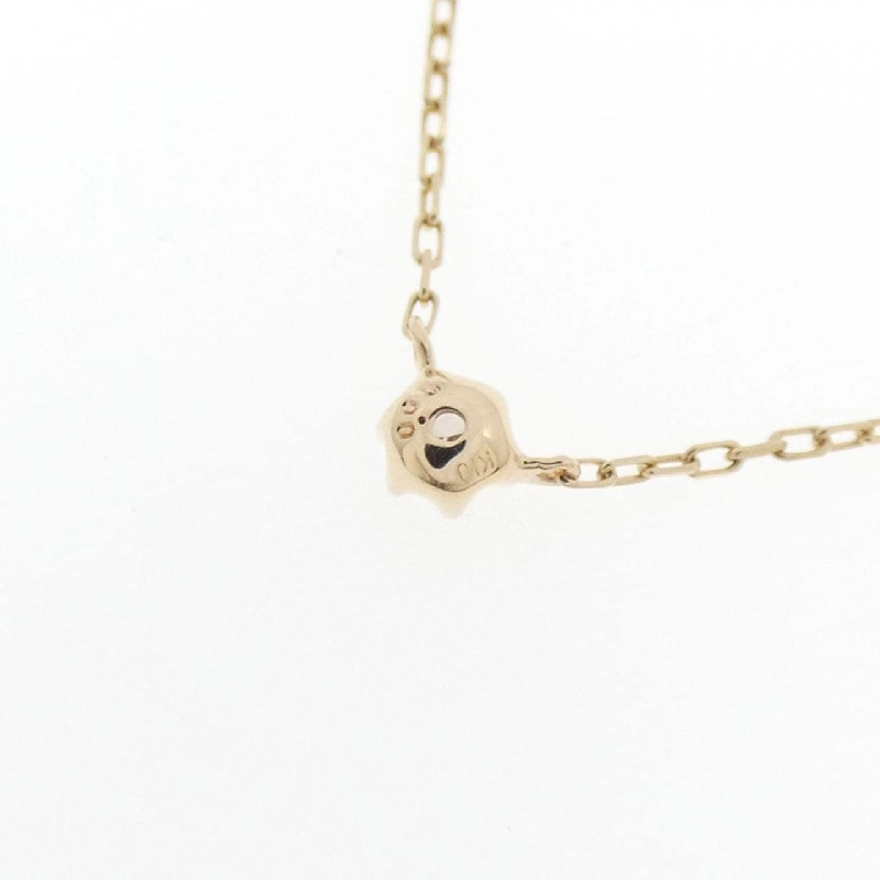 K10YG Solitaire Dây chuyền kim cương 0.05CT - Hàng hiệu Chính hãng 855924