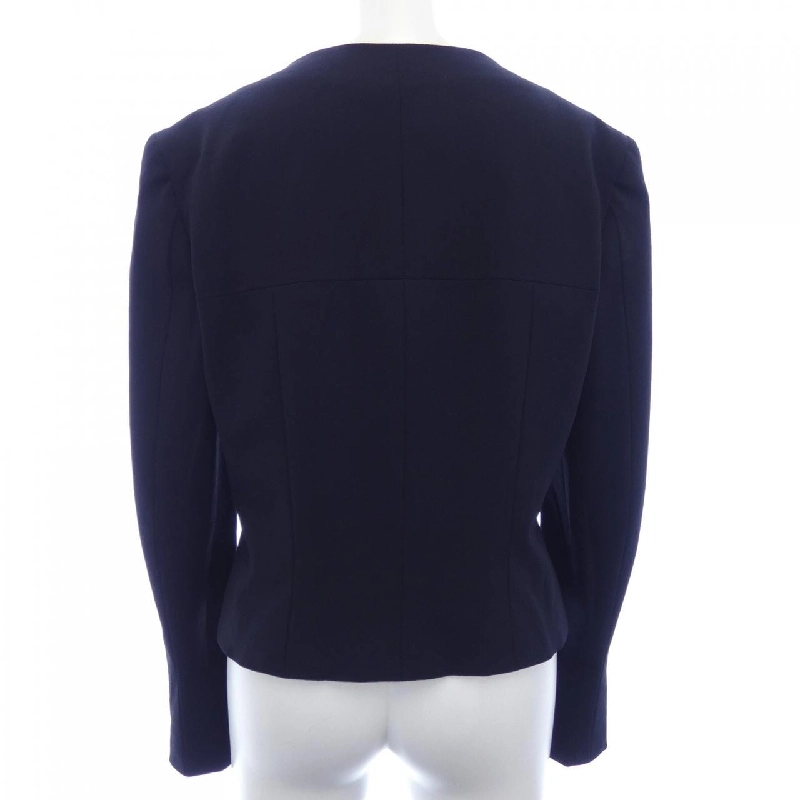 【Mã giảm giá】【Cổ điển】Áo khoác không cổ CHANEL 634640