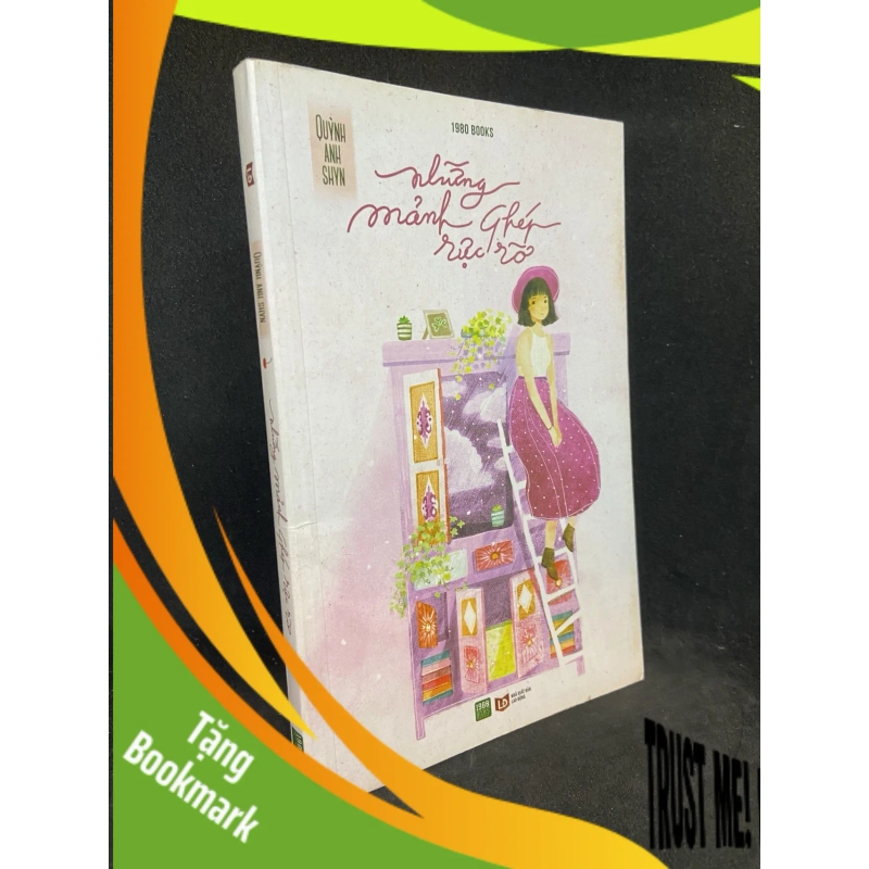 (TẶNG BOOKMARK) Những mảnh ghép rực rỡ Quỳnh Anh Shyn Mới 90% RBK0301 949768