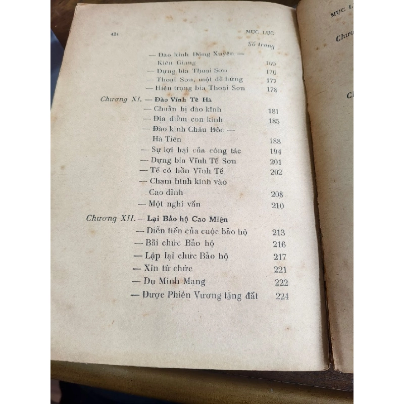 Thoại Ngọc Hầu và những cuộc khai phá miền Hậu Giang - Nguyễn Văn Hầu ( in lần nhất ) 128173