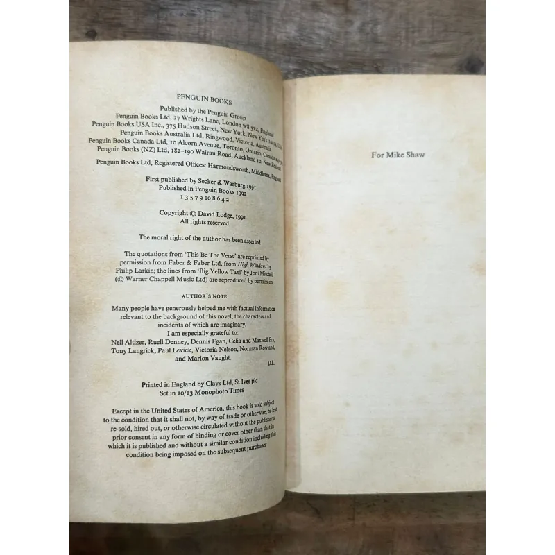 Paradise News - David Lodge 722892